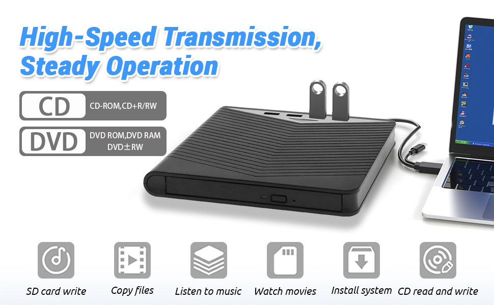 DVD drive