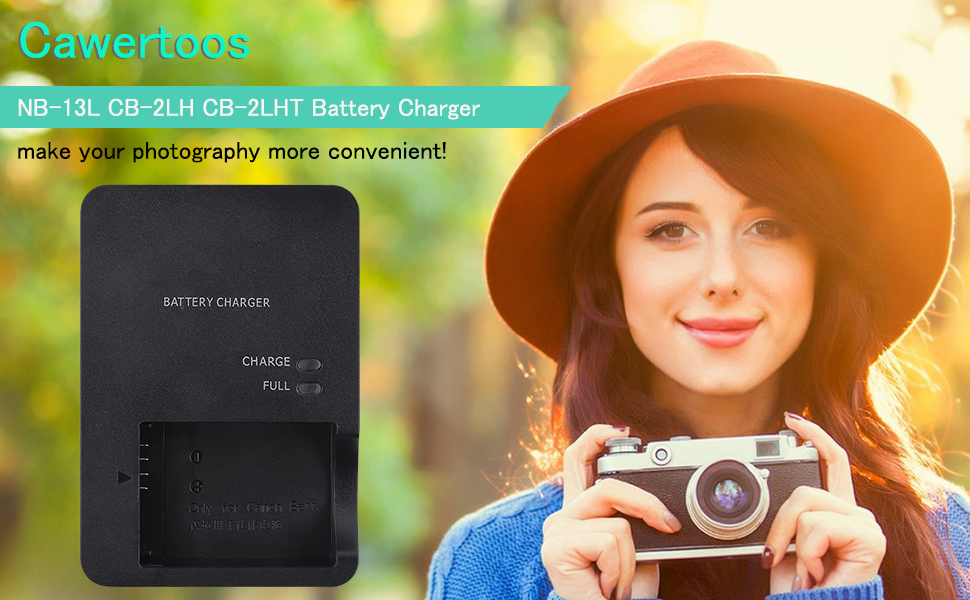 NB-13L CB-2LH Battery Charger