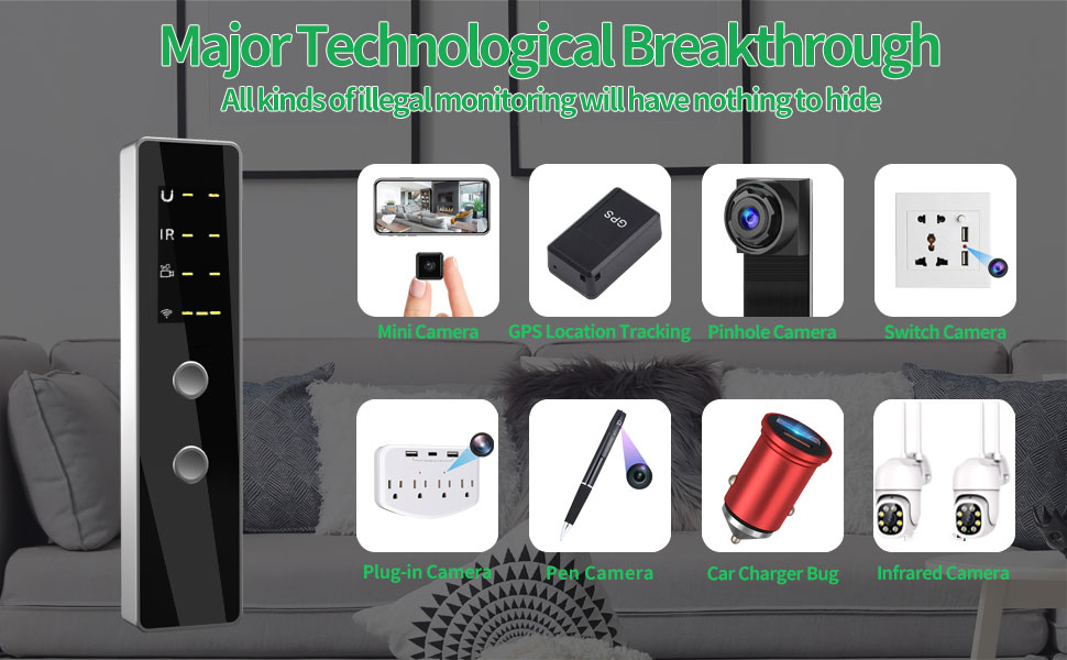 camera detector