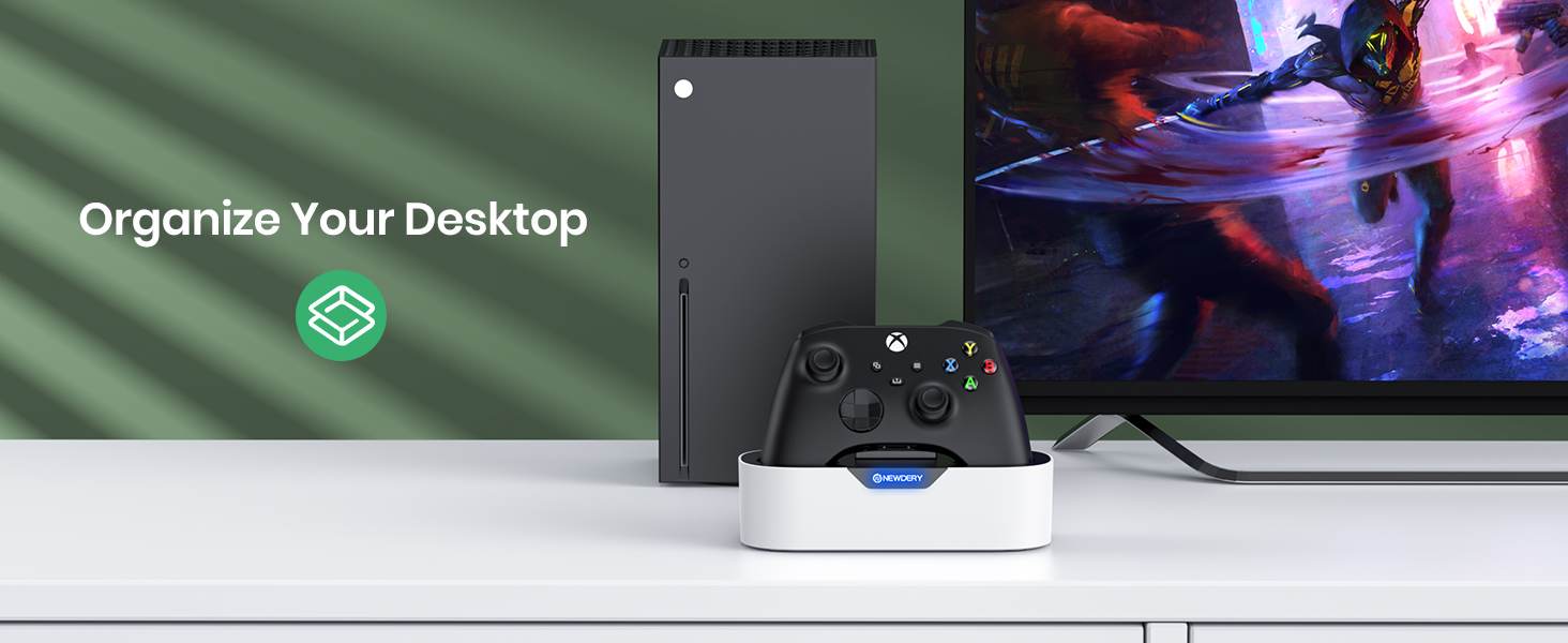Charger for Xbox Wireless Controllers