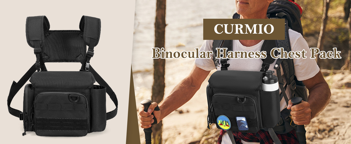 binocular harness