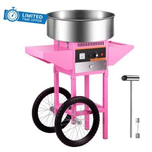 Cotton Candy Machine Commercial