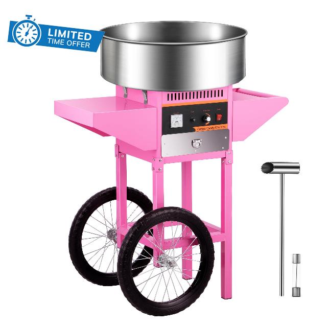 Cotton Candy Machine Commercial