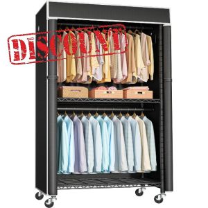 Clothing Rack with Cover