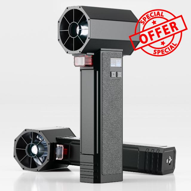 Oversize Turbo Dryer Blower for Car