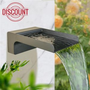 304 Stainless Steel Water Fountain Spout Scupper