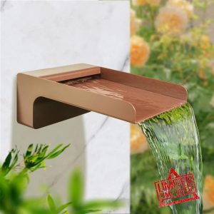304 Stainless Steel Water Fountain Spout Scupper