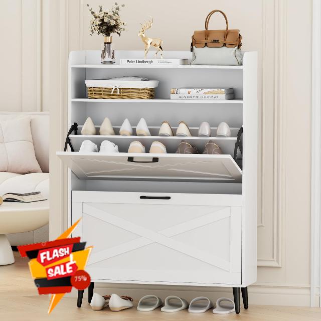 Shoe Storage Cabinet for Entryway