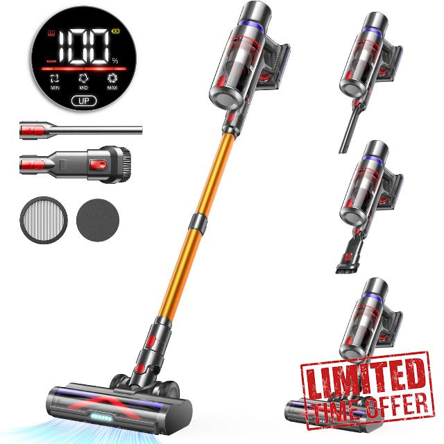 Cordless Vacuum Cleaner