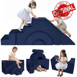MeMoreCool Foam Climbing Toddler Couch Modular Kids Sofa