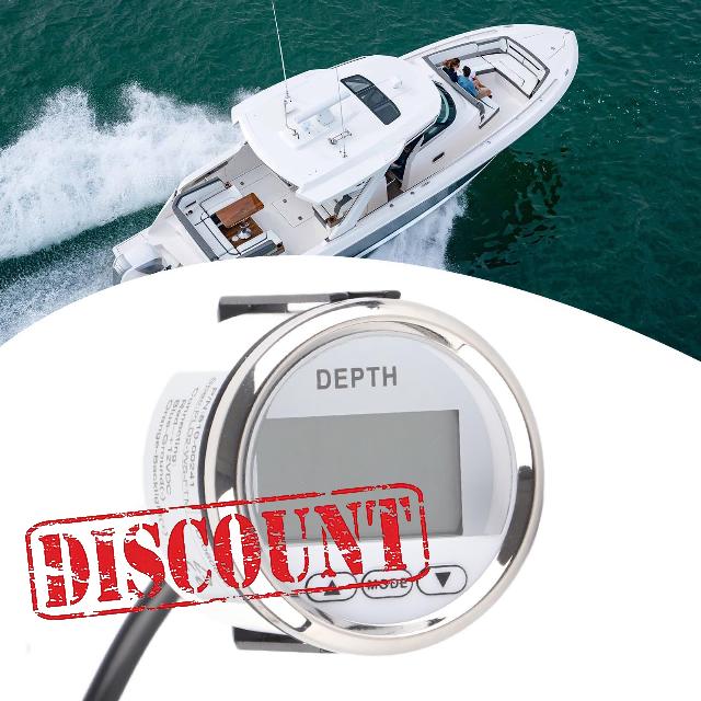 Digital Boat Depth Finder