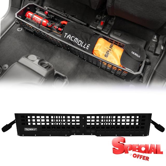 Under Seat Storage Compatible with Jeep Gladiator JT 2020-2024