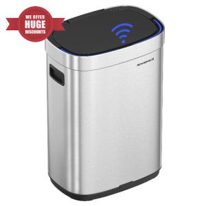 SONGMICS Kitchen Trash Can