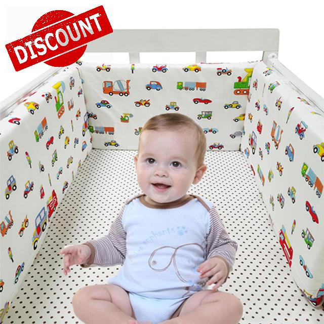 xinwanhong Bumpers for Cot Bed