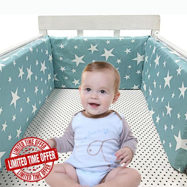 xinwanhong Bumpers for Cot Bed