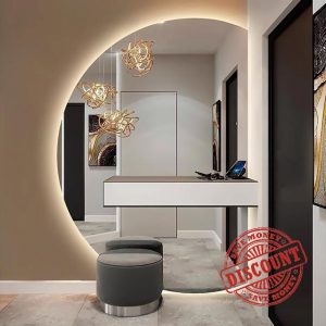 28x39 Modern Smart Anti-fog Bathroom Mirror