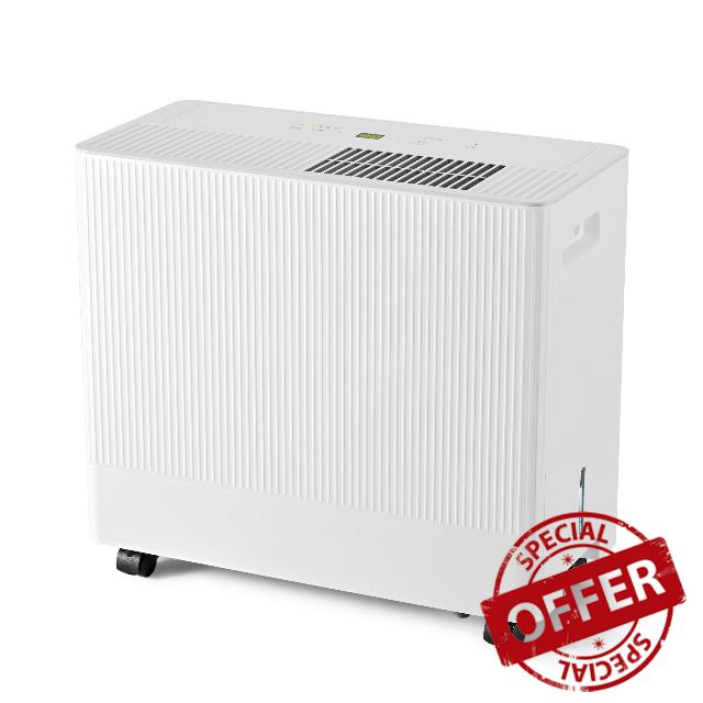Euhomy 4500 Sq.Ft Energy Star Dehumidifier for Basement with Drain Hose