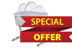 Hug Me Plus 3-in-1 Baby Bassinet
