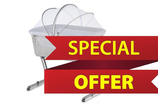 Hug Me Plus 3-in-1 Baby Bassinet