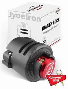 Trailer Lock Fits 2 5/16 Inch Coupler