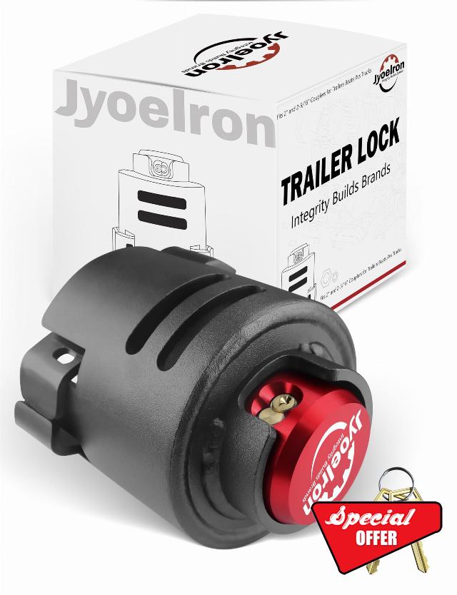 Trailer Lock Fits 2 5/16 Inch Coupler