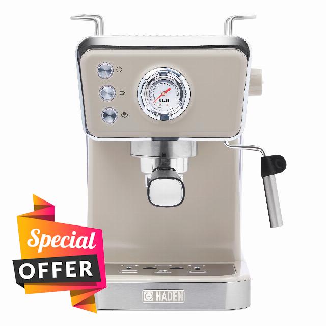 HADEN Barista Brew Espresso Machine