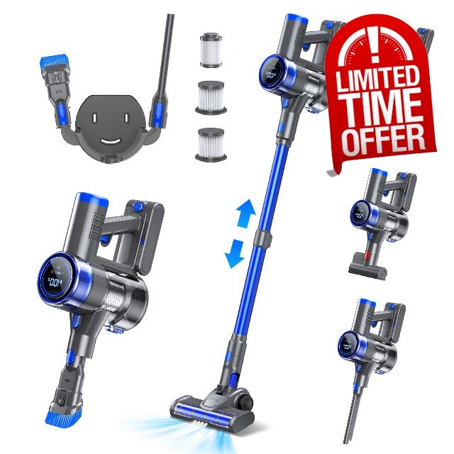 Cordless Vacuum Cleaner