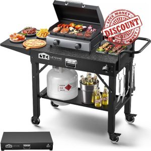 Grill Cart for Blackstone Griddle