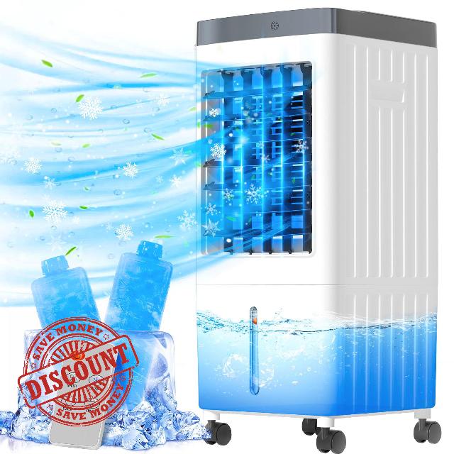 110V Portable Air Conditioners with 2 Gal Water Tank