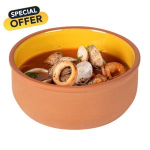 Restaurantware-Terra Tek 27.2 Ounce Terracotta Cazuelas