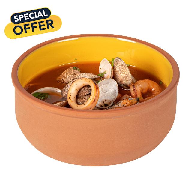 Restaurantware-Terra Tek 27.2 Ounce Terracotta Cazuelas