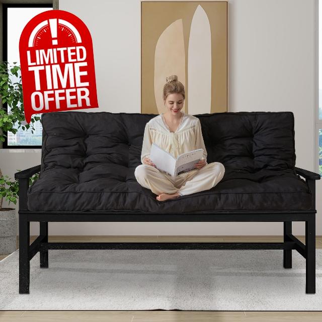YOSHOOT 6 Inches Futon Mattress Full Size