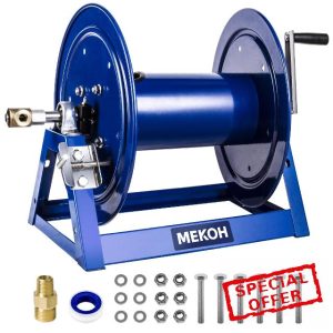 Pressure Washer Hose Reel 3/8"x350ft
