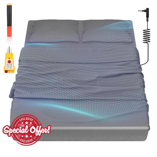 HLLBLL® Grounding Bedding Sheet Set