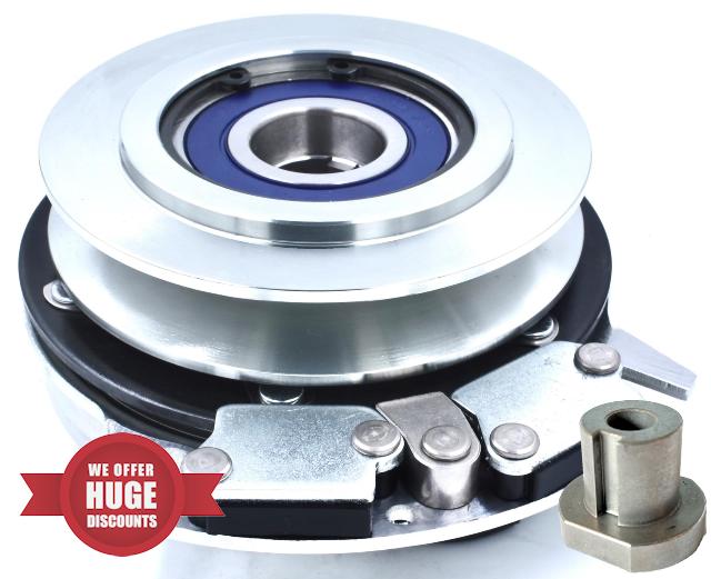 HD Switch BIGBearing HiTorque 130ftlbs Billet Pulley PTO Clutch 5219-15 5219-22 5219-28 5219-47 5219-48 5219-80 5219-102 for Warner OEM Upgrade w/Larger Pulley Bearing Zero Turn Lawn Mower