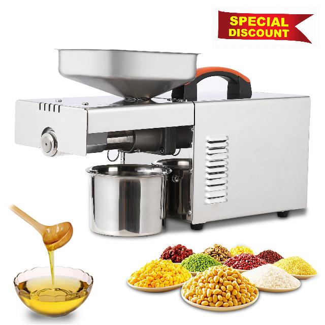 900W Oil Press Machine