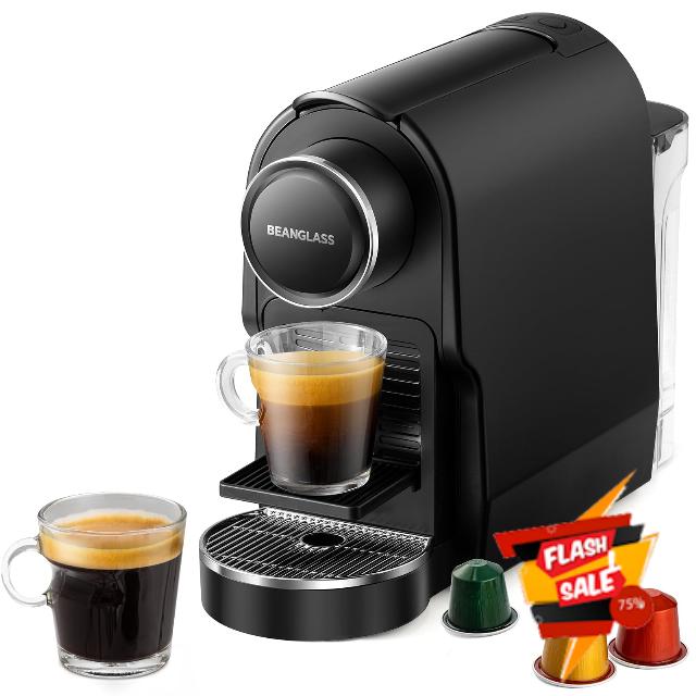 Espresso Pod Machine Compatible with NS Original Capsules