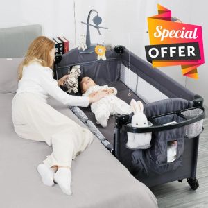 5 in 1 Baby Bassinet Bedside Sleeper
