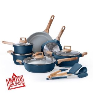 Country Kitchen Pots and Pans Set Nonstick