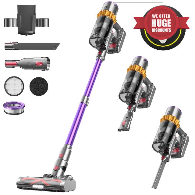 Cordless Vacuum Cleaner