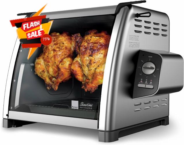Modern Edition Rotisserie Oven