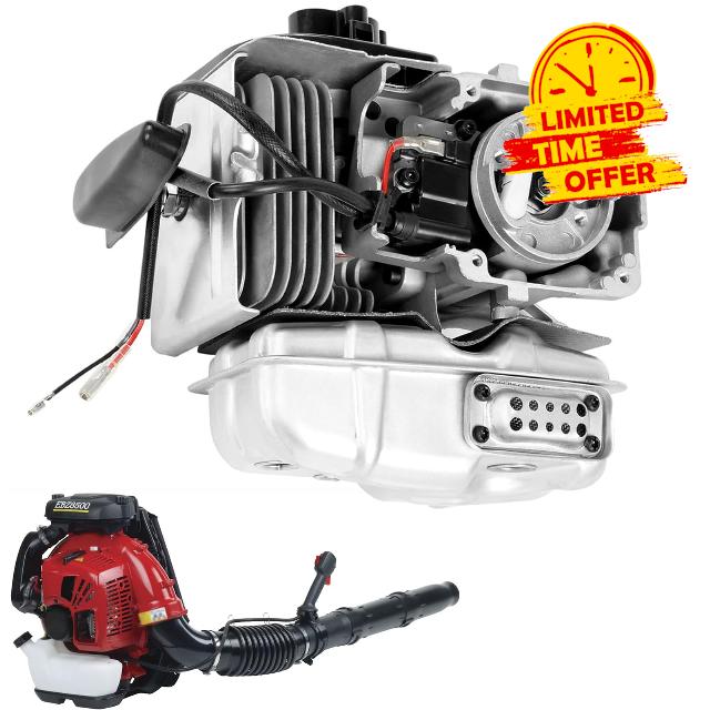Complete Engine Shortblock Assembly Compatible with Redmax EBZ8500 EBZ8500RH Backpack Leaf Blower # 577424401