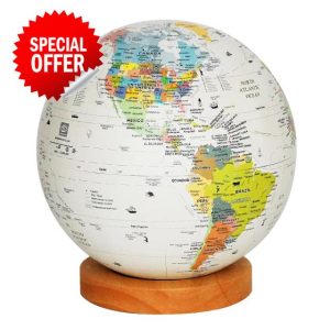 Hobonichi Globe - 7.9 inch AR Interactive Globe