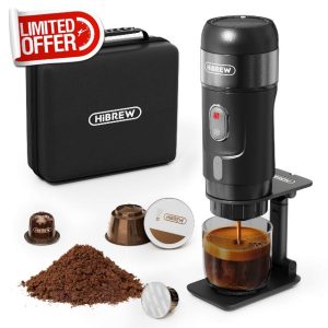 HIBREW H4A 3-in-1 Portable Coffee Maker for Car