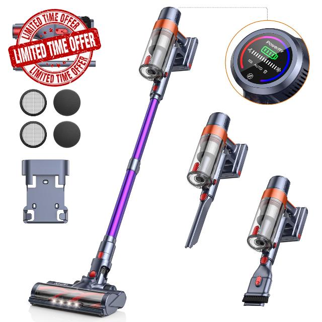 Cordless Vacuum Cleaner