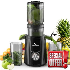 Nuovoware Cold Press Juicer