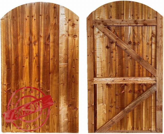 Dome Flat Top Gate