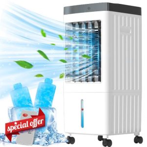 Portable Air Conditioner with 2 Gal Water Tank
