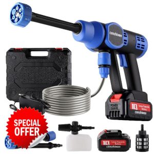 Cordless Pressure Washer Portable Electric Power Washer