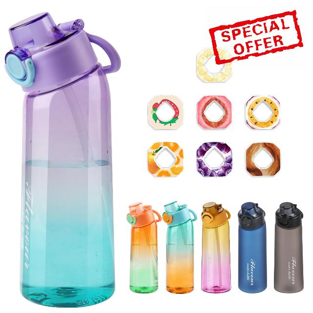 Metyniete Air Water Bottle with Flavour Pods